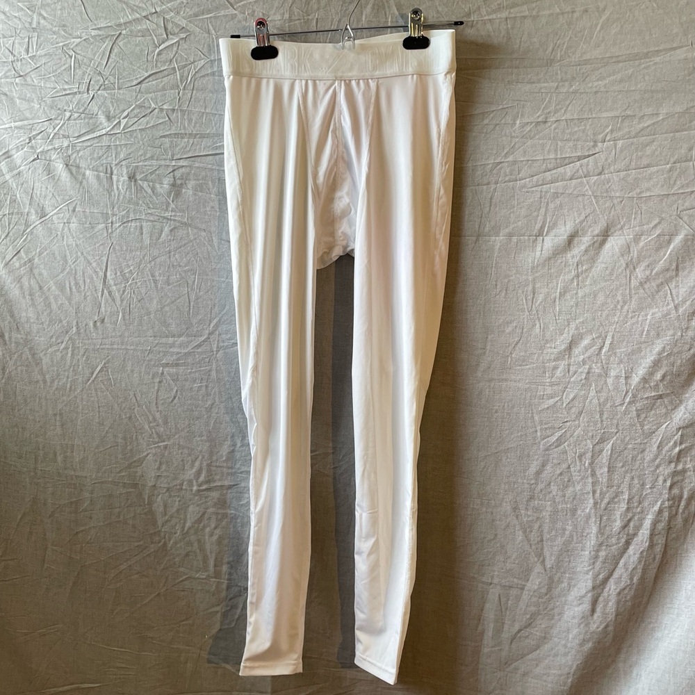 Men’s gymshark dry White Leggings